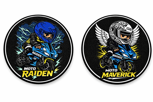 Moto Raiden / Maverick Challenge Coin