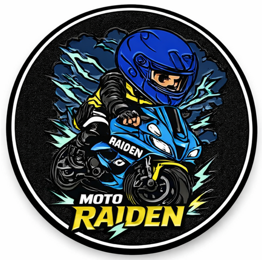 Moto Raiden / Maverick Challenge Coin