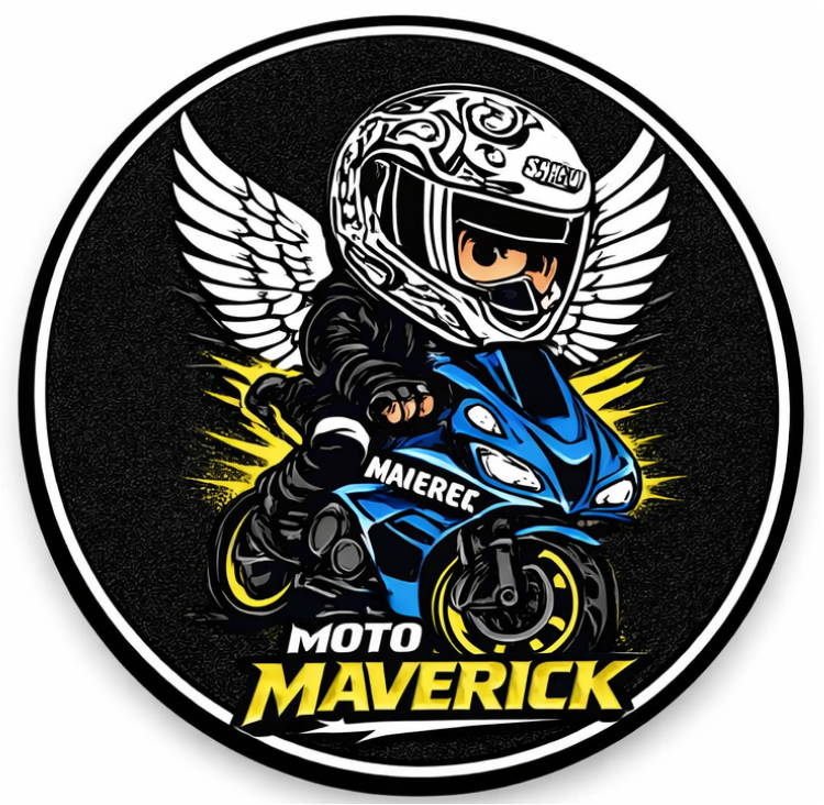 Moto Raiden / Maverick Challenge Coin